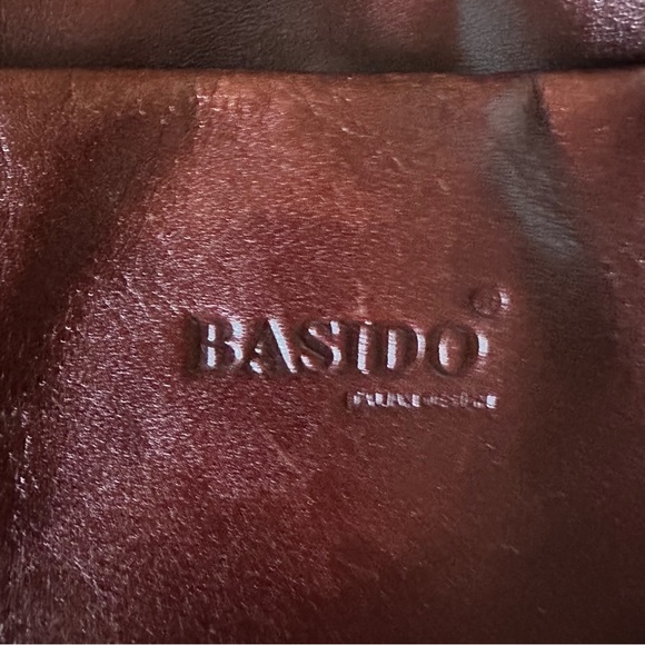 BASIDO Italian leather handbag - Picture 5 of 12